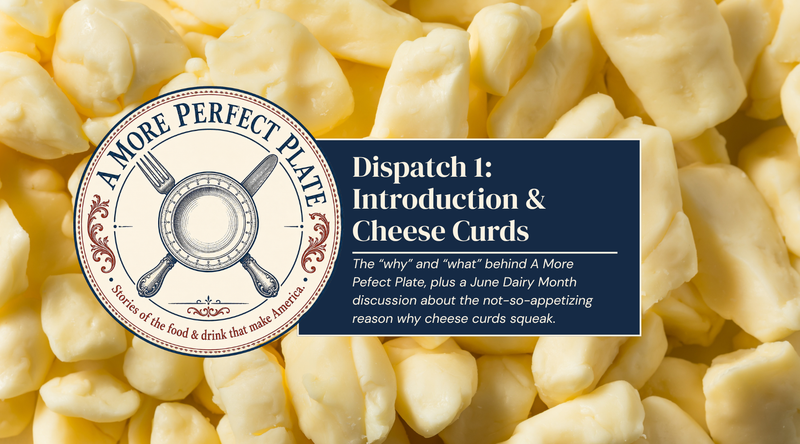 A More Perfect Plate Dispatch #1: Introduction & Cheese Curds