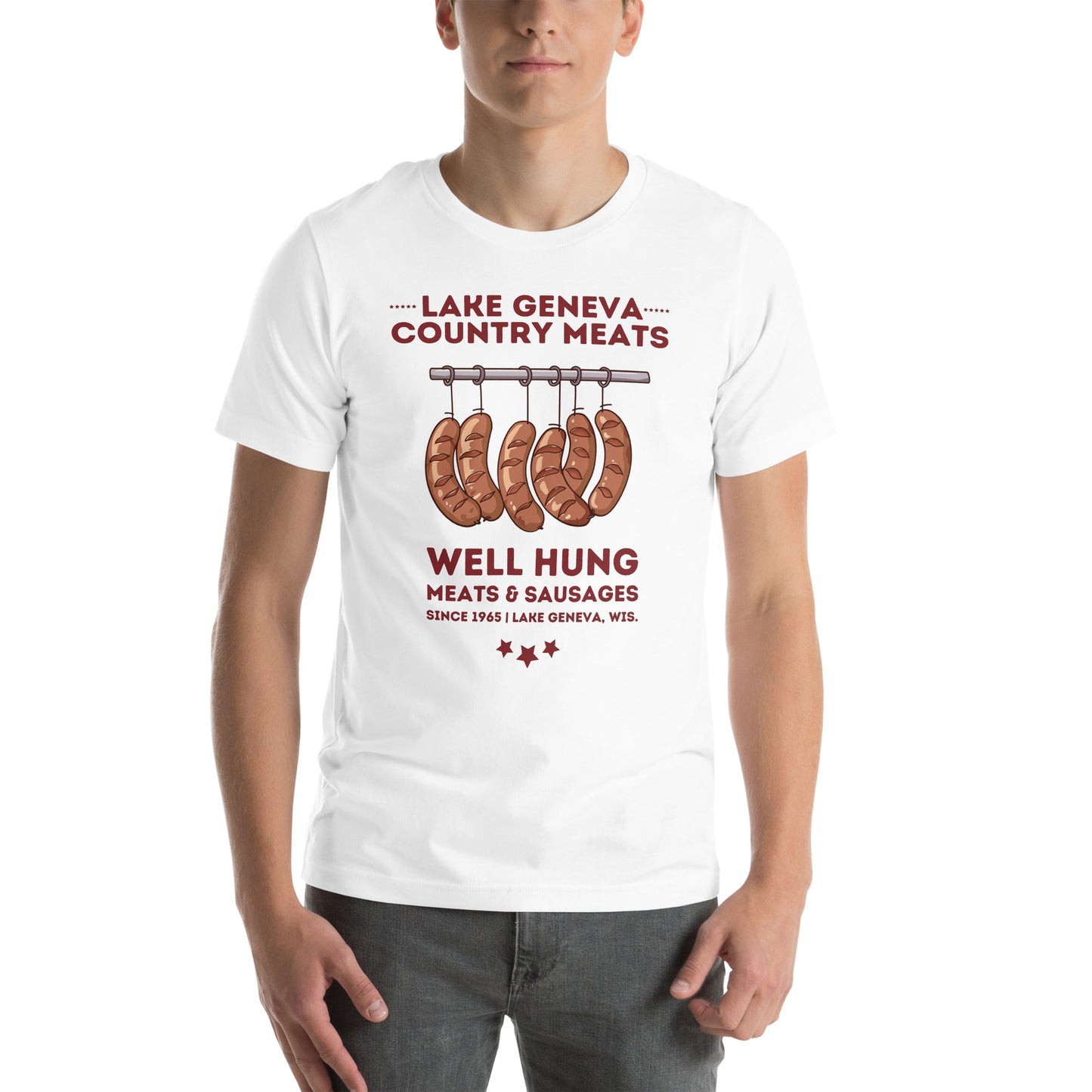 LGCM "Well Hung Meats & Sausages" T-Shirt - LGCM Dev