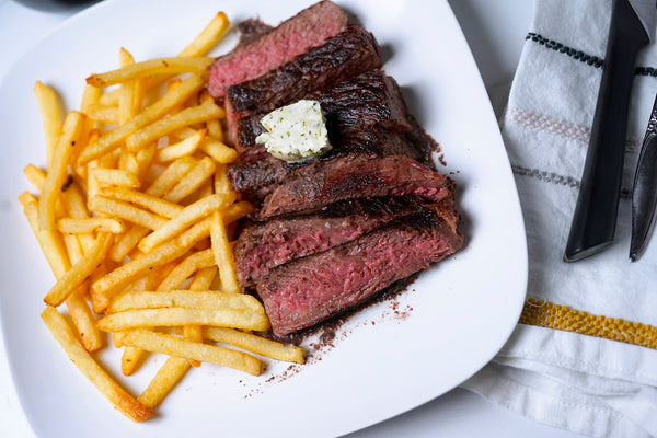 New York Strip Steaks