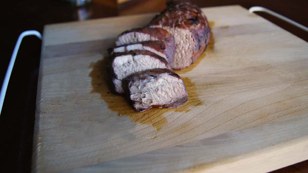 PORK TENDERLOIN WITH BALSAMIC FIG SAUCE RECIPE