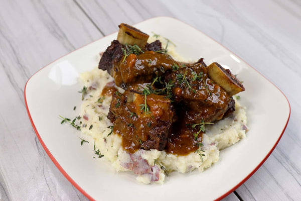 Red Wine Braised Short Ribs