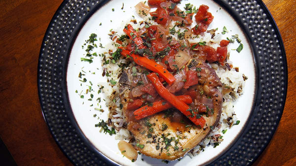 Rioja-style Pork Chops