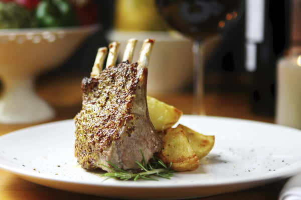 Roast Rack of Lamb Recipe