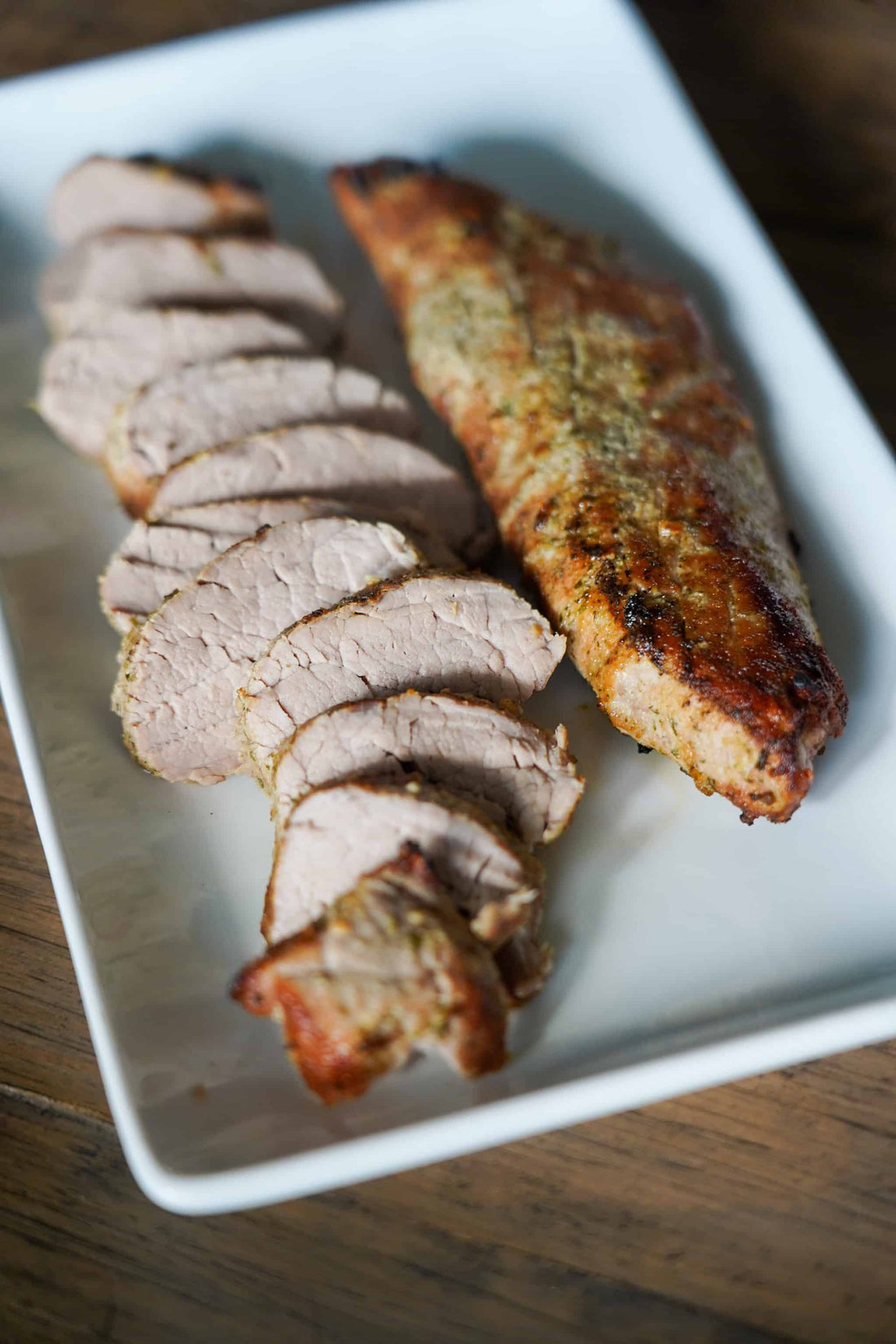 Simple Grilled Pork Tenderloin