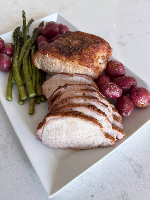 Simple Korean Pork Belly