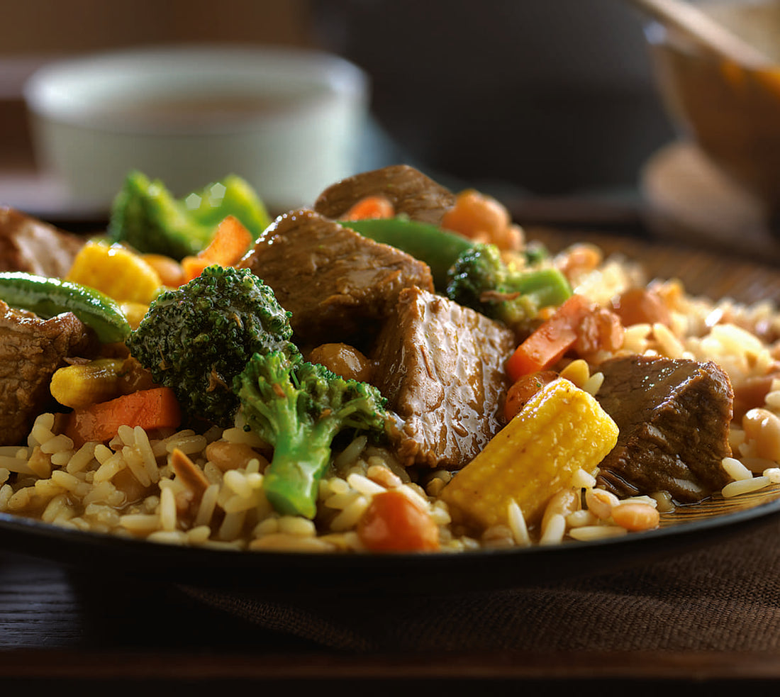 Slow Cooker Asian Beef and Vegetables