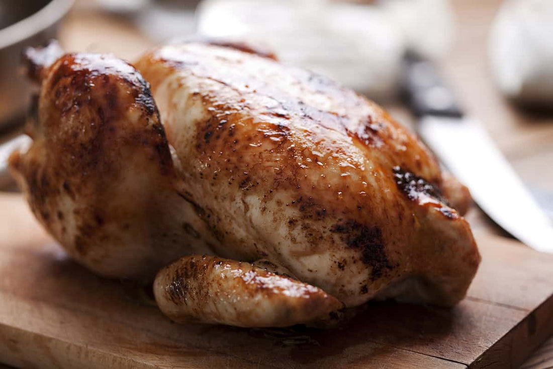 Slow Cooker Roast Chicken