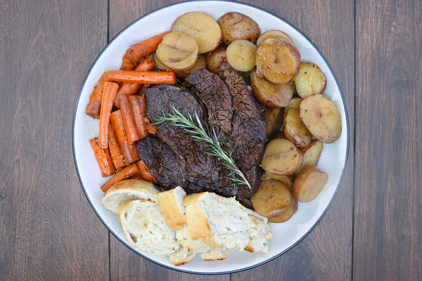 Sunday Beef Pot Roast