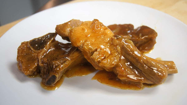 Sweet Honey & Orange Country Style Rib Recipe