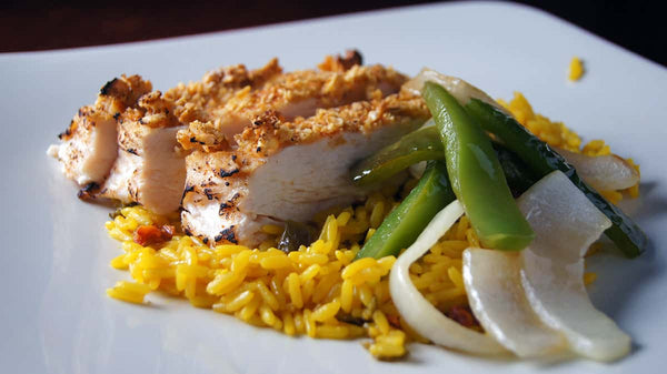 Tortilla Crusted Chicken Breast