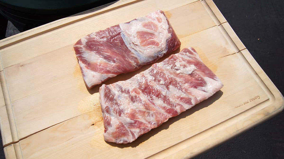 3-2-1 St. Louis Spare Ribs Recipe - LGCM Dev
