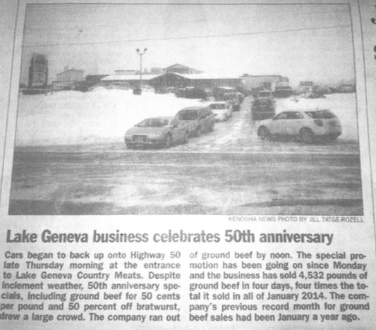 50 Years – 50¢ Ground Beef Wrap Up - LGCM Dev