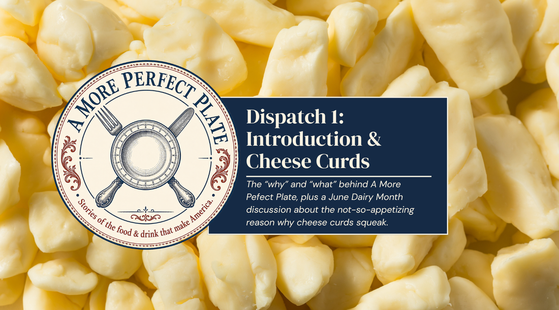 A More Perfect Plate Dispatch #1: Introduction & Cheese Curds
