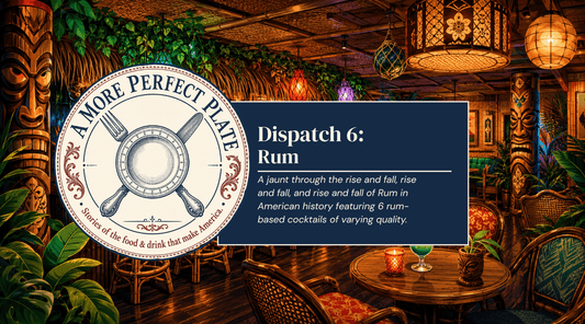 A More Perfect Plate Dispatch #6: Rum - Lake Geneva Country Meats