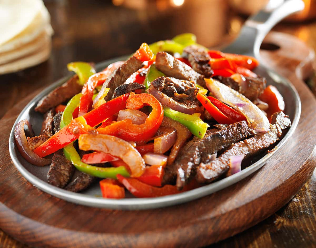 Adobo Skirt Steak Fajitas Recipe - LGCM Dev