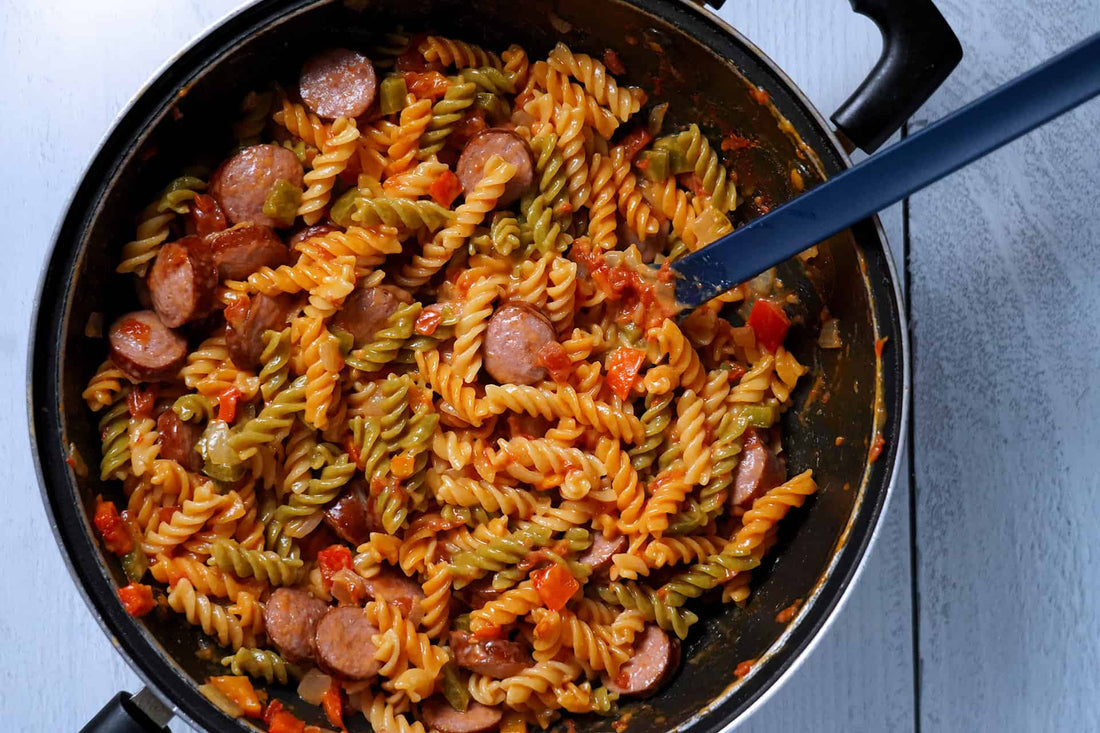 Andouille Sausage Skillet Recipe - LGCM Dev