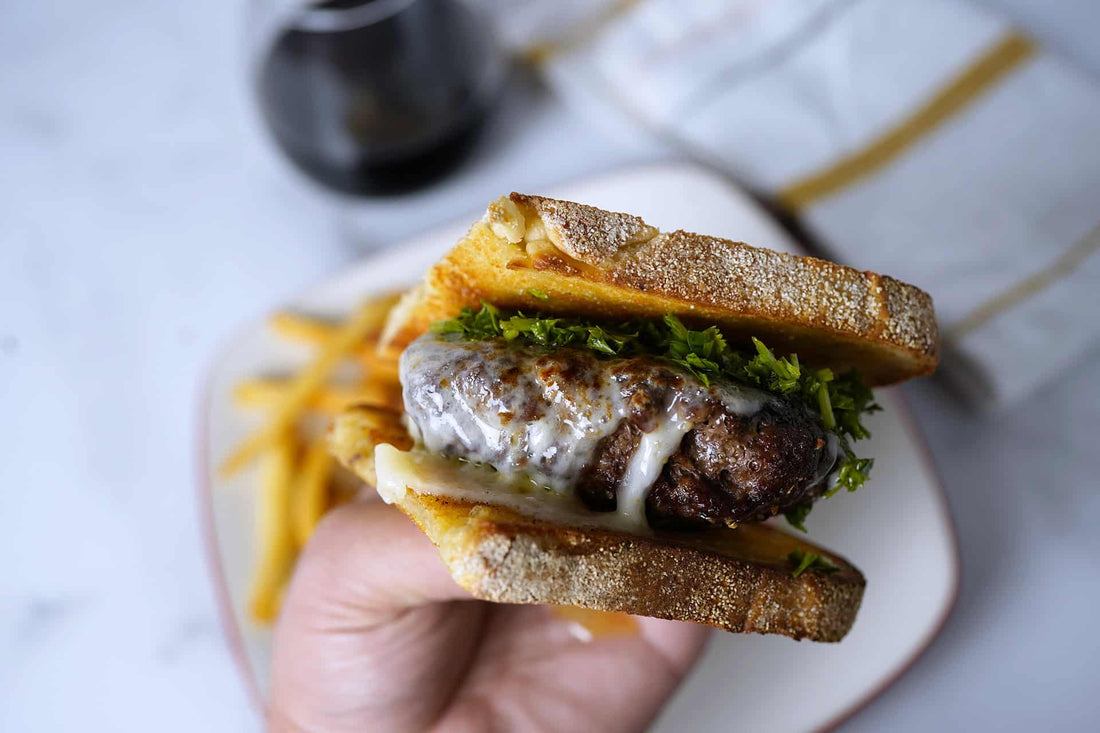 Argentine Chimichurri Burger Recipe - LGCM Dev