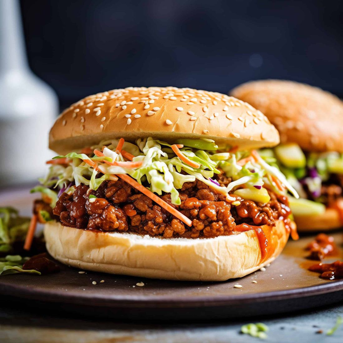 Asian Sloppy Joe Recipe - LGCM Dev