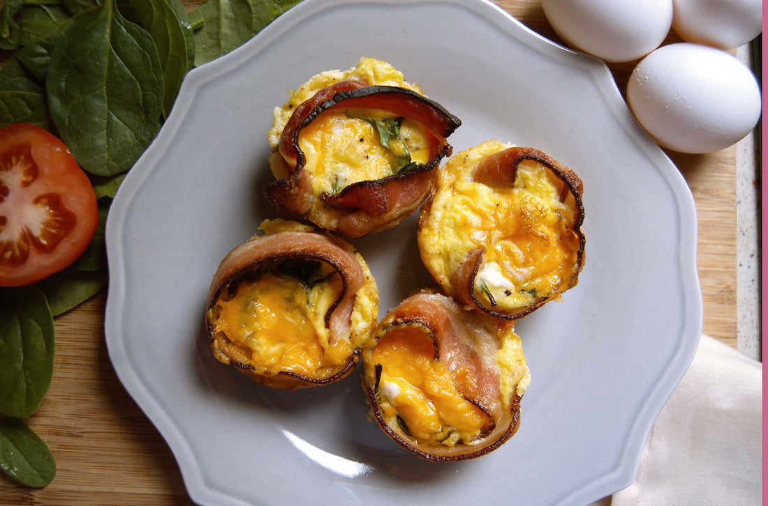Bacon Egg Cups Recipe - LGCM Dev