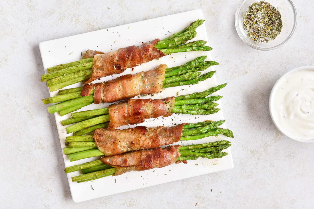 Bacon Wrapped Asparagus Bundles Recipe - LGCM Dev