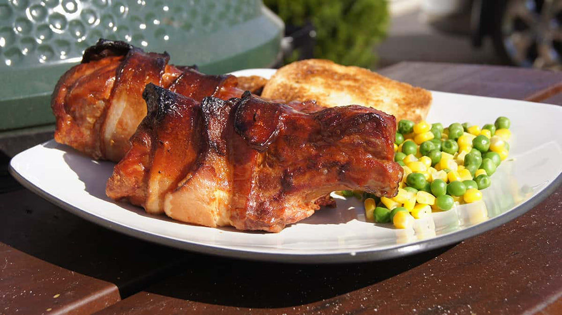 Bacon Wrapped BBQ Country Style Ribs Recipe - LGCM Dev