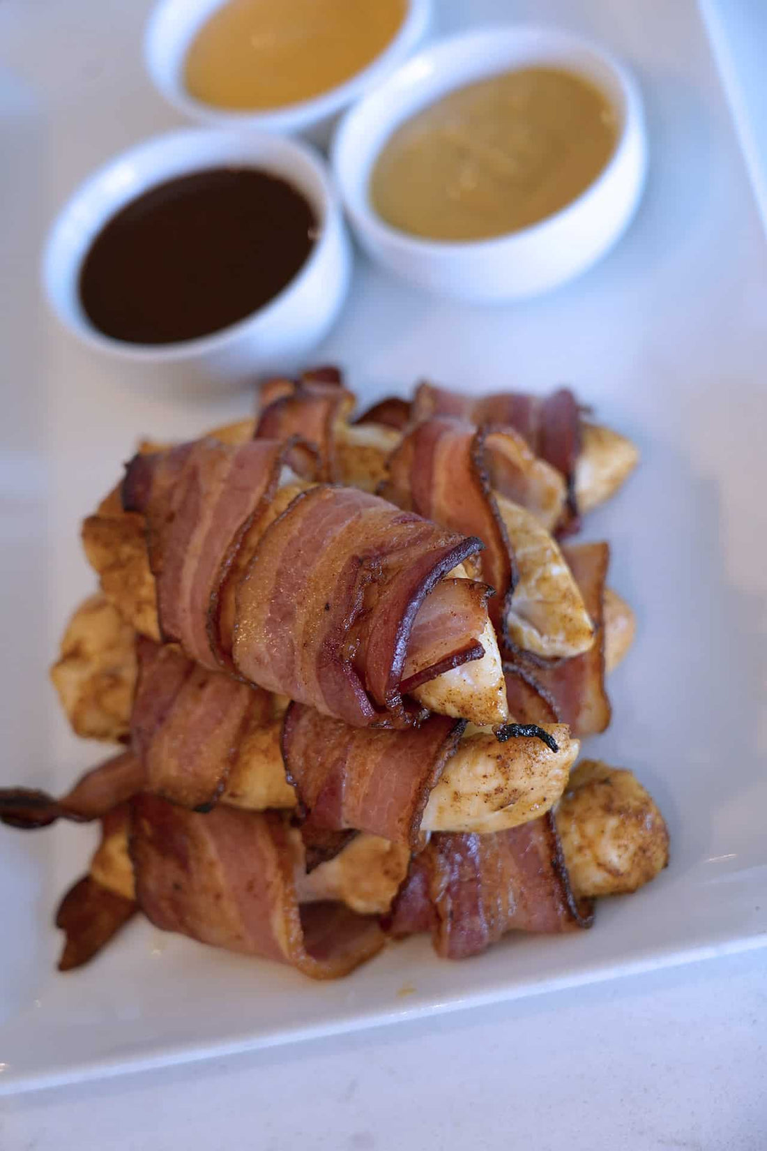 Bacon Wrapped Chicken Tenders Recipe - LGCM Dev
