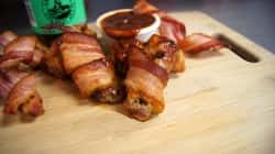 Bacon Wrapped Chicken Wings Recipe - LGCM Dev