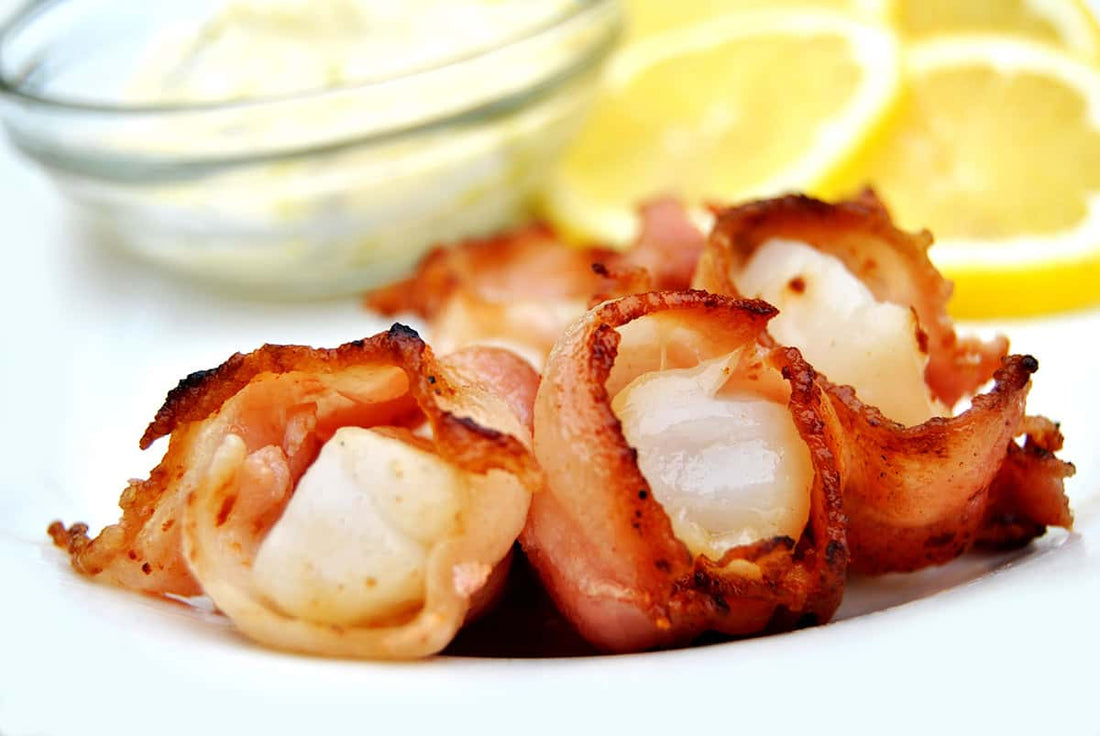 Bacon Wrapped Scallops Recipe - LGCM Dev