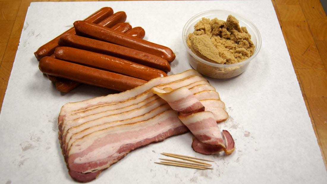 Bacon Wrapped Wieners Recipe - LGCM Dev