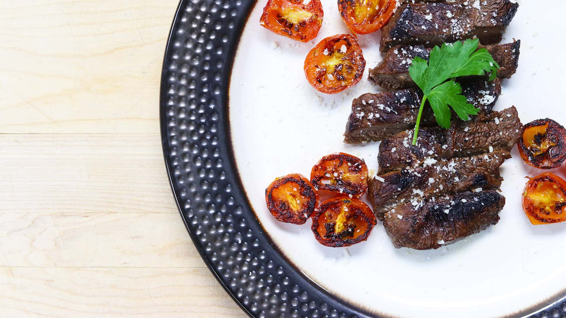 Balsamic Marinated Top Blade Steaks Recipe - LGCM Dev