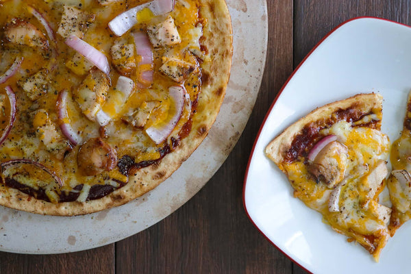 BBQ Bourbon Chicken Breast Pizza Recipe