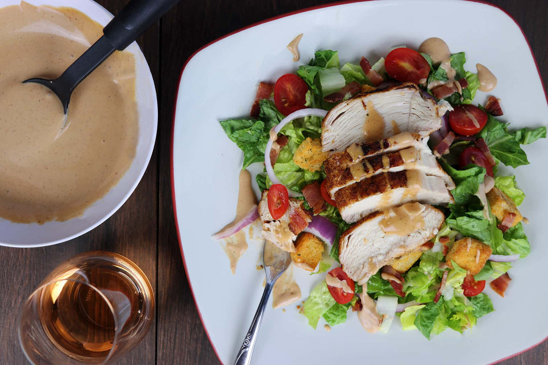 BBQ Chicken BLT Salad - LGCM Dev