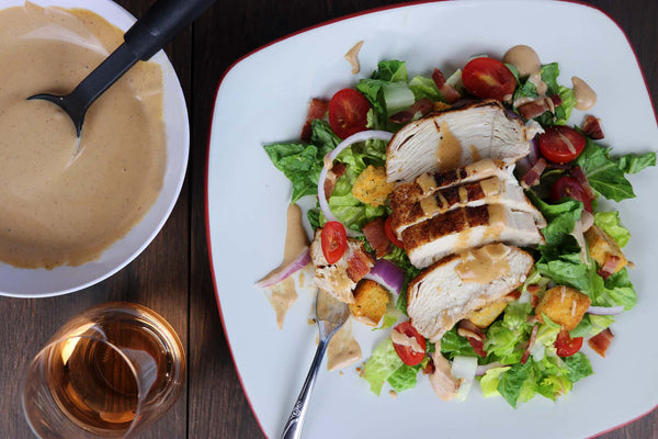 BBQ Chicken BLT Salad