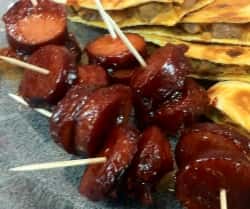 BBQ Polish Sausage Bites Recipe