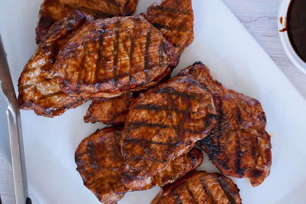 BBQ Pork Chops