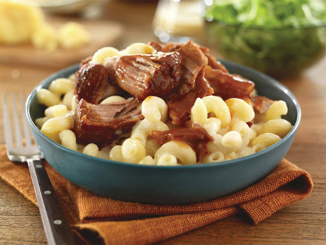 BBQ Pork Mac and Cheese - LGCM Dev