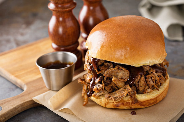 BBQ Pulled Pork Shoulder Roast