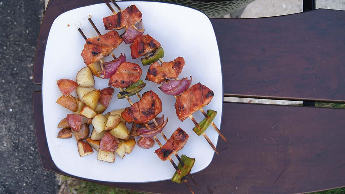 BBQ Teriyaki Pork Kabobs - LGCM Dev