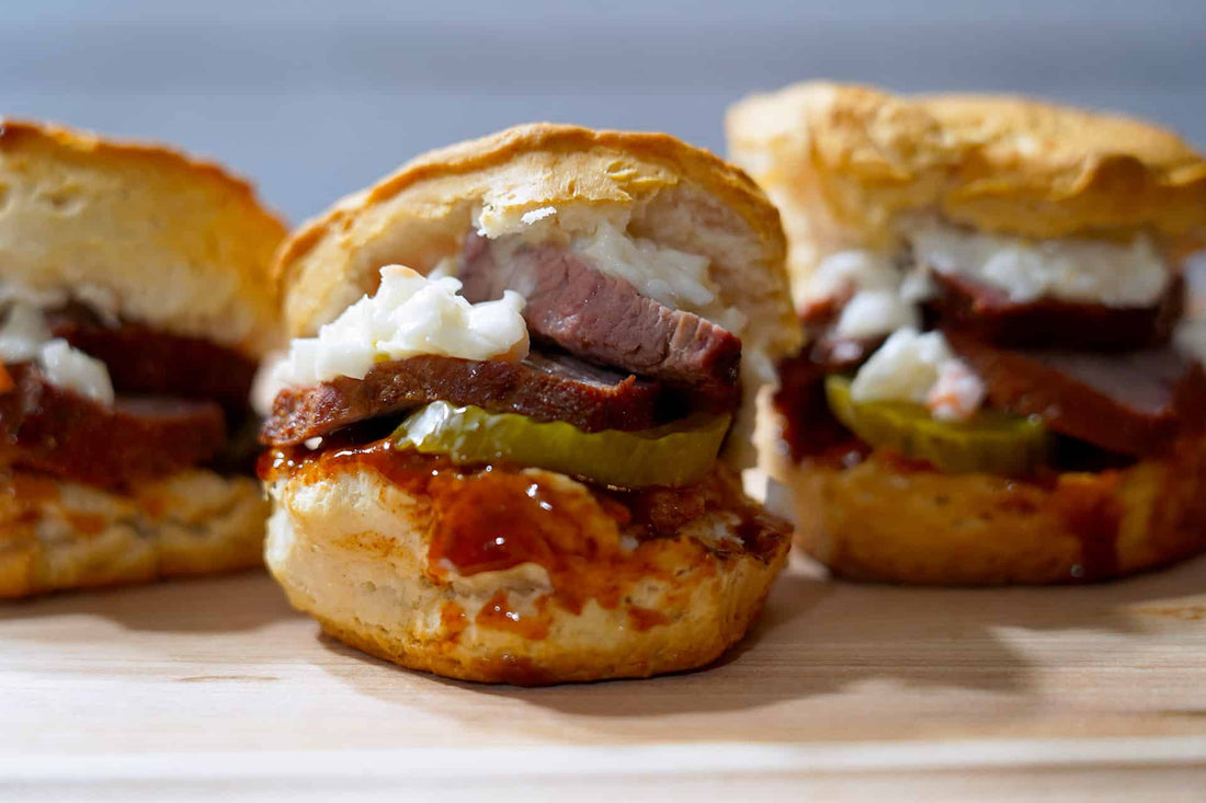 BBQ Tri Tip Biscuit Sliders - LGCM Dev