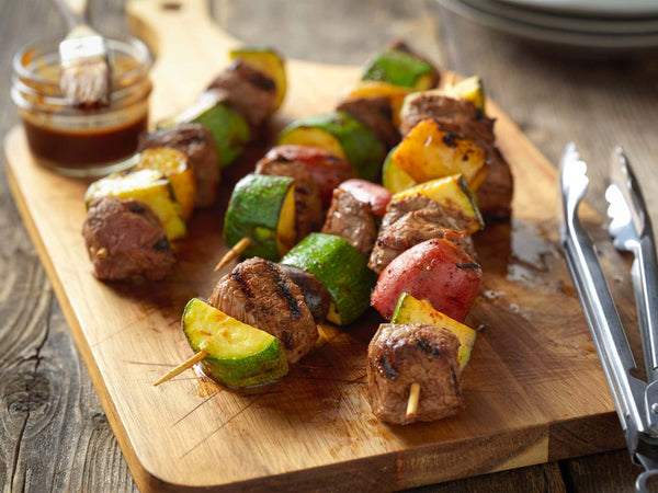 Beef and Potato Kabobs