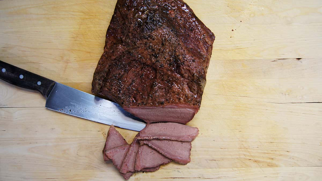 Beef Brisket a la Confit - LGCM Dev