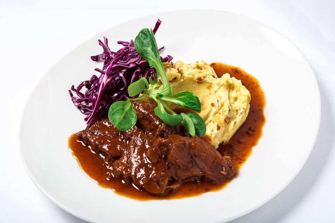 Beef Cheeks Braised in Red Wine - LGCM Dev