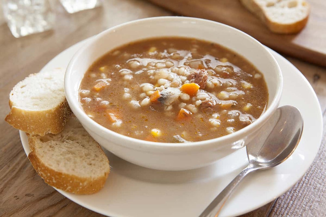 Beef Oxtail and Barley Soup - LGCM Dev