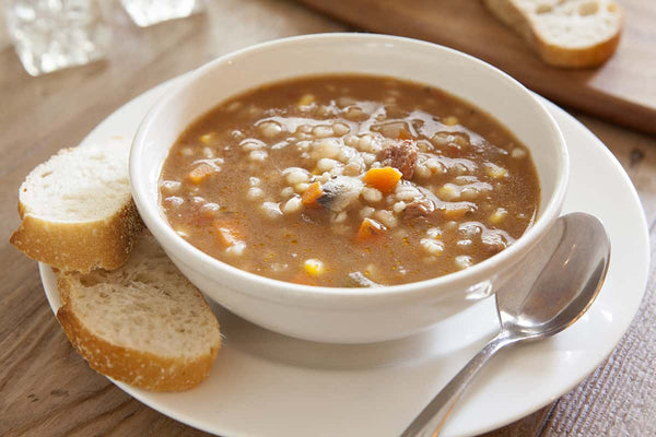 Beef Oxtail and Barley Soup