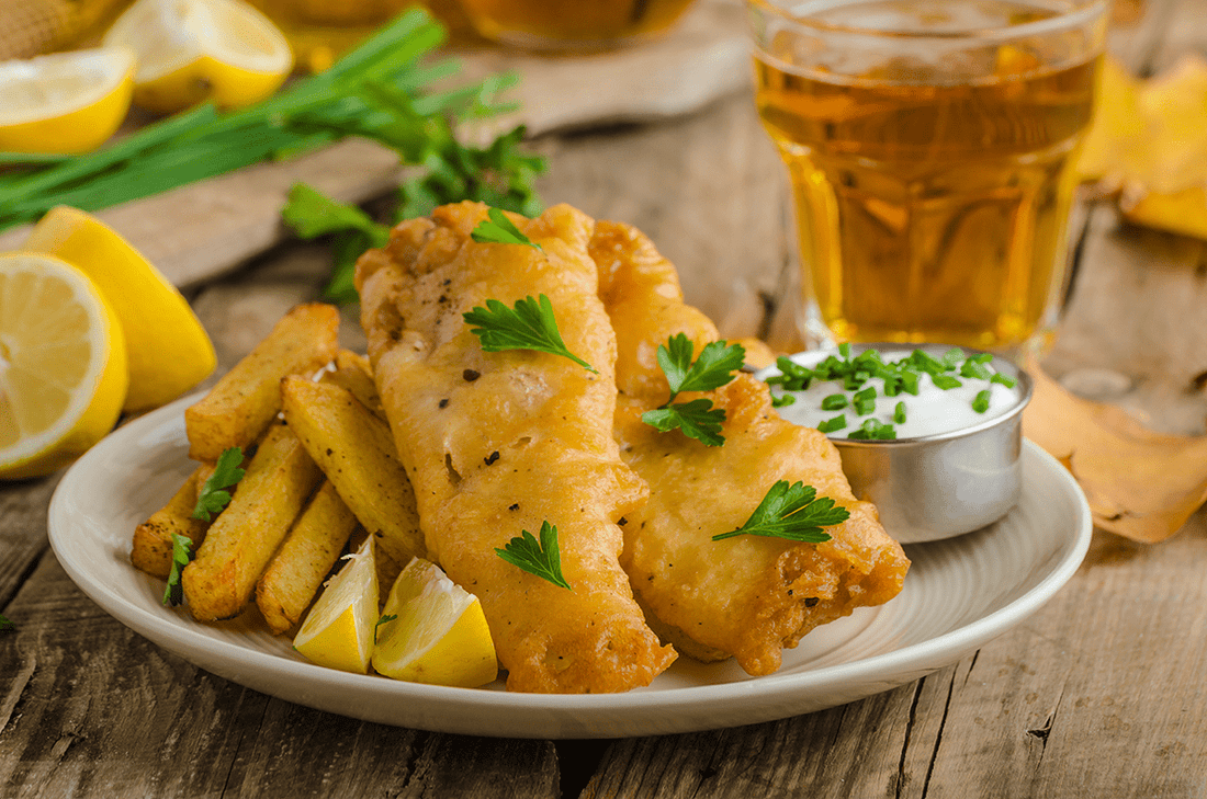 Beer Battered Fried Fish - LGCM Dev