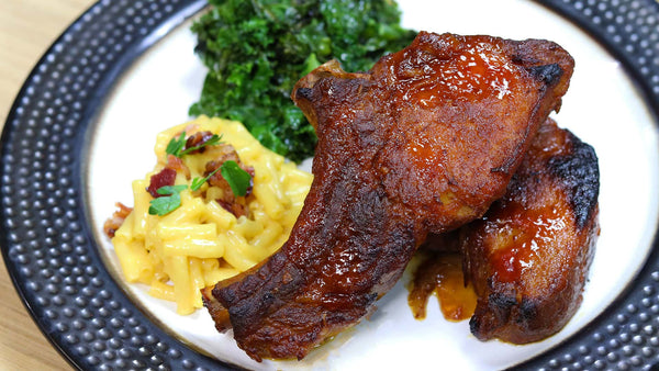 Beer Braised BBQ Country Style Ribs