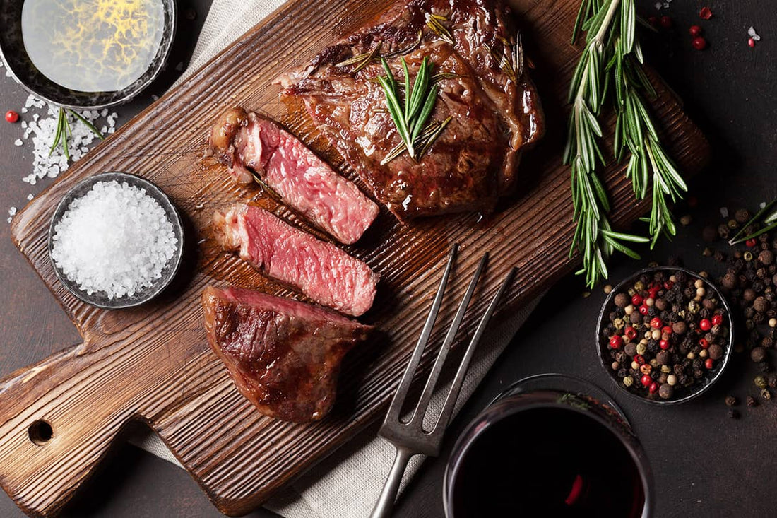 Best Grilled Ribeye Steak Recipe - LGCM Dev
