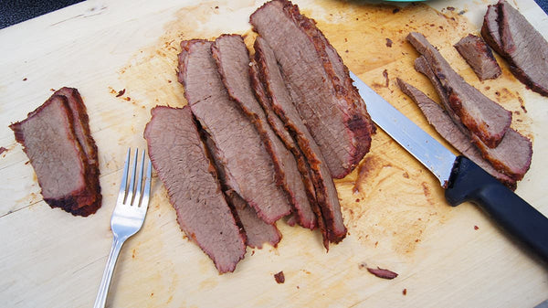 Big Green Egg Brisket