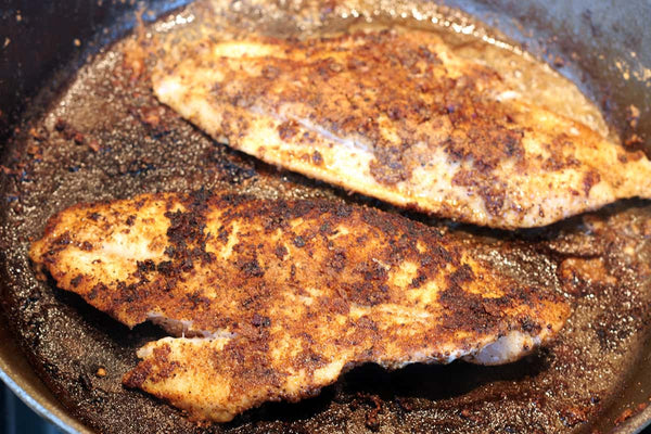 Blackened Catfish