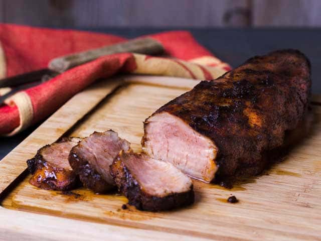 Blackened Pork Tenderloin - LGCM Dev